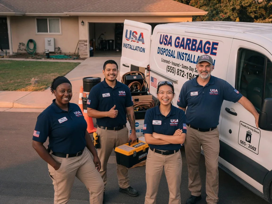 Garbage Disposal Replacement company in Baden, PA